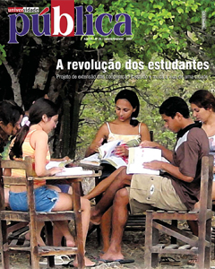 Capa da Revista Universidade Pública Nº 35 - janeiro/fevereiro de 2007