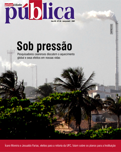 Capa da Revista Universidade Pública Nº 36 - março/abril de 2007