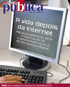 Capa da Revista Universidade Pública Nº 38 - julho/agosto de 2007