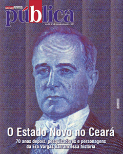 Capa da Revista Universidade Pública Nº 40 - novembro/dezembro de 2007