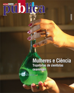 Capa da Revista Universidade Pública Nº 42 - março/abril de 2008