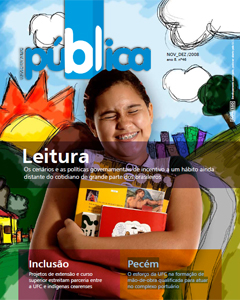 Capa da Revista Universidade Pública Nº 46 - novembro/dezembro de 2008