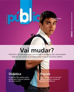 Capa da Revista Universidade Pública Nº 49 - maio/junho de 2009