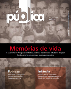 Capa da Revista Universidade Pública Nº 51 - setembro/outubro de 2009