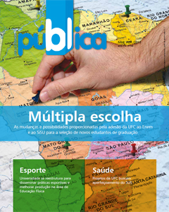 Capa da Revista Universidade Pública Nº 54 - março/abril de 2010