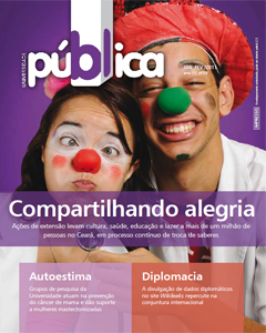 Capa da Revista Universidade Pública Nº 59 - janeiro/fevereiro de 2011