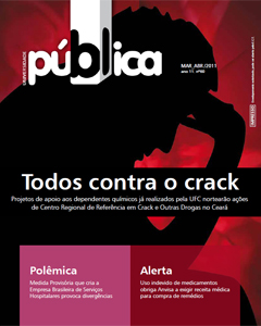 Capa da Revista Universidade Pública Nº 60 - março/abril de 2011