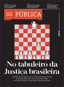 Capa da Revista Universidade Pública Nº 66 - março/abril de 2012