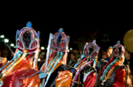 Imagem: O Cordão do Caroá realiza apresentações há 12 anos, tradicionalmente no período natalino (Foto: Jr. Panela)