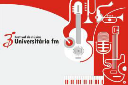 Imagem: Cartaz do Terceiro Festival de Música da Universitária FM