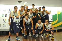 Imagem: A equipe recoloca o Estado do Ceará de volta à divisão da elite universitária brasileira (Foto: Divulgação)