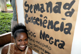 Imagem: No evento, serão discutidas experiências acerca dos movimentos da cultura negra no Brasil, balanços e perspectivas das políticas afirmativas recentemente criadas (Foto: Renato Araújo/ABr)