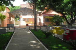 Imagem: Casas de Cultura da UFC localizam-se na área 1 do Centro de Humanidades, Campus do Benfica (Foto: Divulgação)