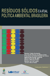Imagem: Capa do livro Resíduos sólidos e a atual política ambiental brasileira