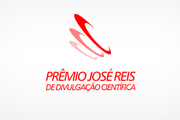 Imagem: Logomarca do Prêmio José Reis de Divulgação Científica e Tecnológica