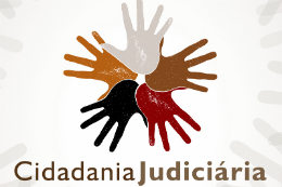 Imagem: Logomarca do Prêmio Cidadania Judiciária