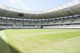 Imagem: Arena Castelão foi palco dos jogos da Copa do Mundo da FIFA 2014 em Fortaleza (Foto: Ribamar Neto)