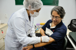 Imagens: A realização gratuita de exames médicos já passou pelo Campus do Benfica (Foto: Rafael Cavalcante)