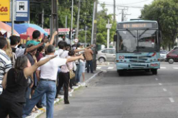 Imagem: Recadastramento de servidores que recebem o auxílio-transporte (Foto: Divulgação/Sindiônibus)
