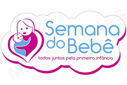 Imagem: Logomarca da Semana do Bebê