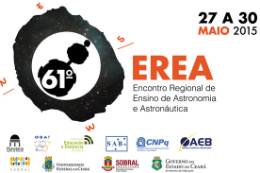 Imagem: Cartaz do 61º Encontro Regional de Ensino de Astronomia e Astronáutica (EREA) (Imagem: Divulgação)