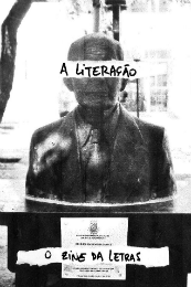 Imagem: Capa do zine "A Literação"
