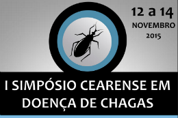 Imagem: Logomarca do I Simpósio Cearense em Doença de Chagas