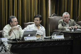 Imagem: Reunião do CEPE aconteceu na tarde desta sexta-feira (Foto: Ribamar Neto)
