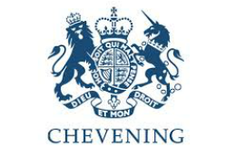 Imagem: Logo do programa Chevening (Imagem: Divulgação)