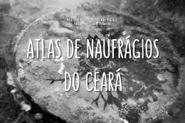 Imagem: Capa do "Atlas de Naufrágios do Ceará"