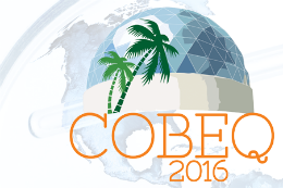 Imagem: Logomarca do XXI Congresso Brasileiro de Engenharia Química (COBEQ)