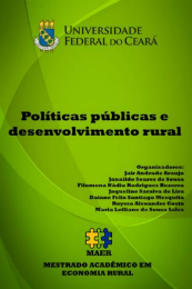 Imagem: Capa do livro "Políticas Públicas e Desenvolvimento Rural"