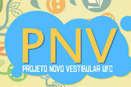 Imagem: Logomarca do Projeto Novo Vestibular (PNV)