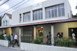 Imagem: Os refeitórios de Fortaleza voltam a funcionar no dia 3 de janeiro (Foto: CCSMI/UFC)