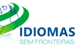 Imagem: Logo dos cursos presenciais do Inglês sem Fronteiras (Imagem: Divulgação)