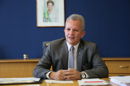 Imagem: Ministro das Comunicações, André Figueiredo (Foto: Herivelto Batista)