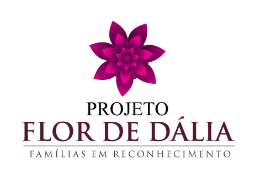 Imagem: Logomarca do projeto Flor de Dália