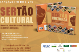 Imagem: Capa do livro SerTão Cultural: memória, identificação e valorização da cultura sertaneja (Imagem: Divulgação)