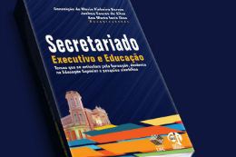 Imagem: Capa do livro "Secretariado Executivo e Educação"