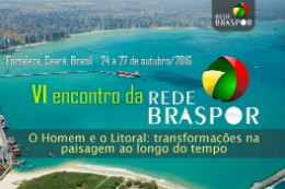 Imagem: Cartaz da VI Reunião Anual da Rede Braspor (Imagem: Divulgação)