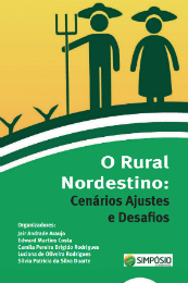 Imagem: Capa do livro "O rural nordestino: cenários, ajustes e desafios"