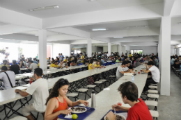 Imagem: Salão do Restaurante Universitário