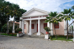 Imagem: Prédio da Escola de Agronomia do Ceará