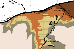 Imagem: Geologia e estratigrafia da Bacia do Araripe, Nordeste do Brasil (Imagem: Divulgação)