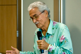 Imagem: Clóvis Cavalcanti, presidente da Sociedade Internacional de Economia Ecológica