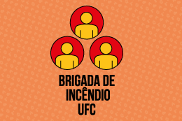 Imagem: Marca da Brigada de incêndio da UFC