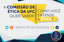 Imagem: Cartaz da campanha sobre ética na UFC
