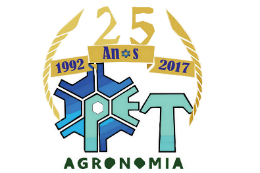 Imagem: Logomarca dos 25 anos do PET Agronomia