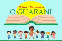 Imagem: A Biblioteca Comunitária O Guarani tem um acervo formado especialmente por obras infanto-juvenis (Foto: Divulgação/CJA)