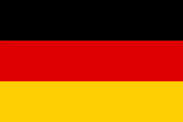 Imagem: Bandeira da Alemanha